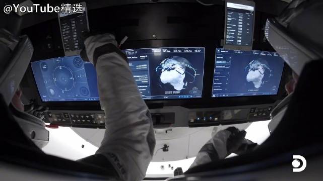 太科幻了, Discovery揭秘SpaceX龙飞船内部设备构造